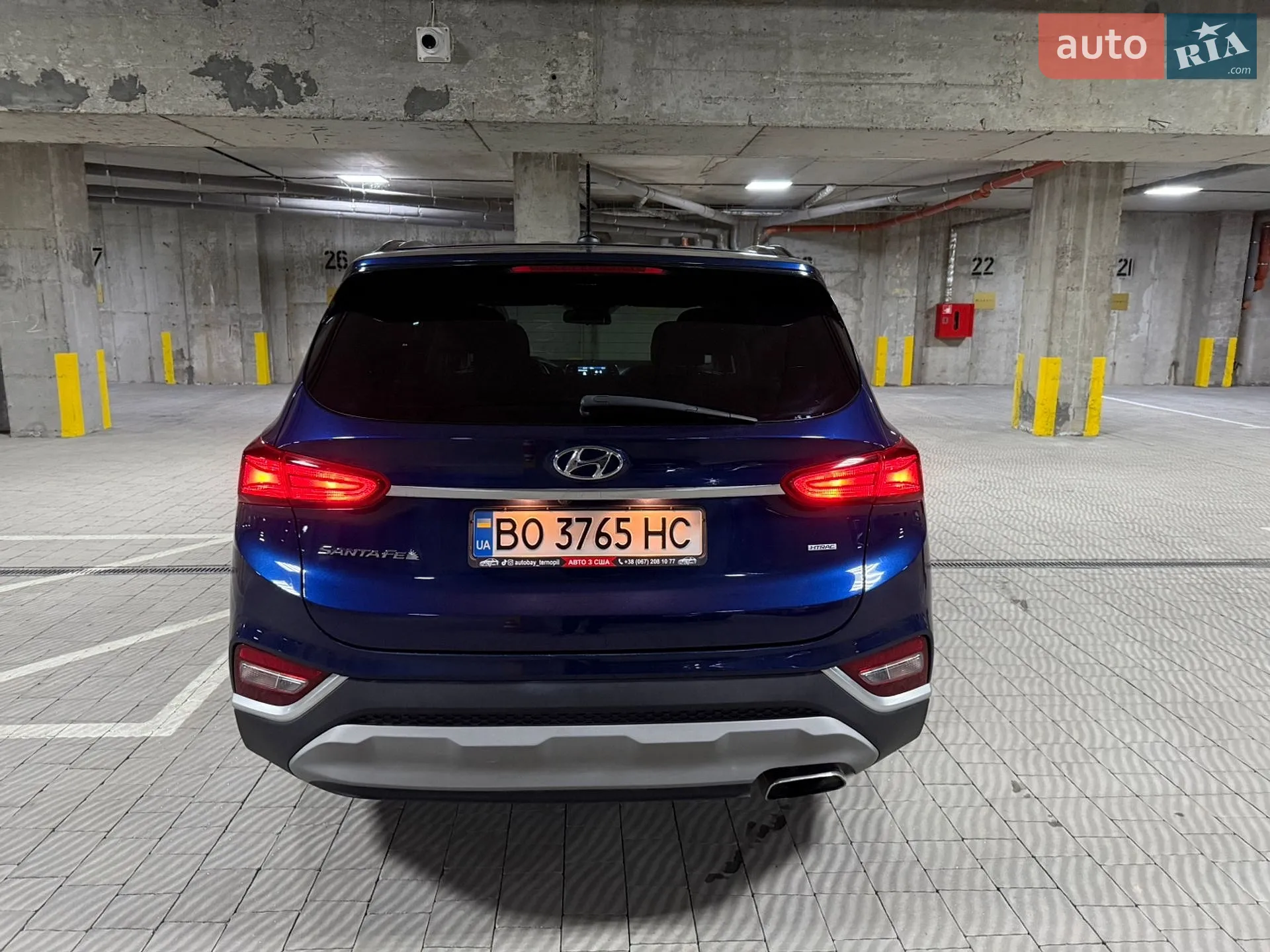 2019 Hyundai Santa Fe - мініатюра 9