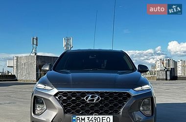 Внедорожник / Кроссовер Hyundai Santa FE 2019 в Киеве