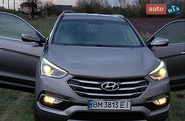 Позашляховик / Кросовер Hyundai Santa FE 2017 в Конотопі