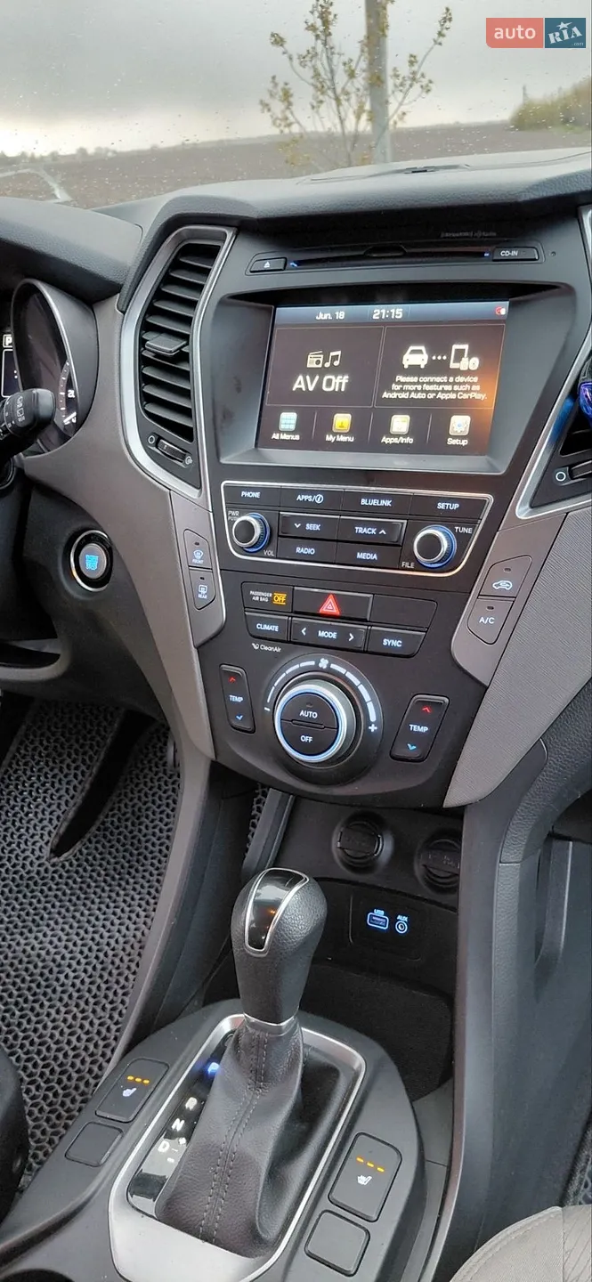 2017 Hyundai Santa Fe - мініатюра 9