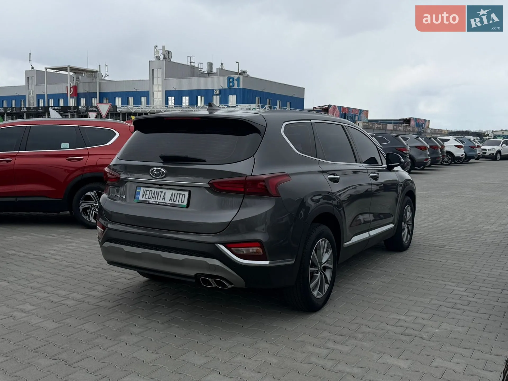 2019 Hyundai Santa Fe - мініатюра 4