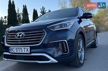 Внедорожник / Кроссовер Hyundai Santa FE 2016 в Бориславе