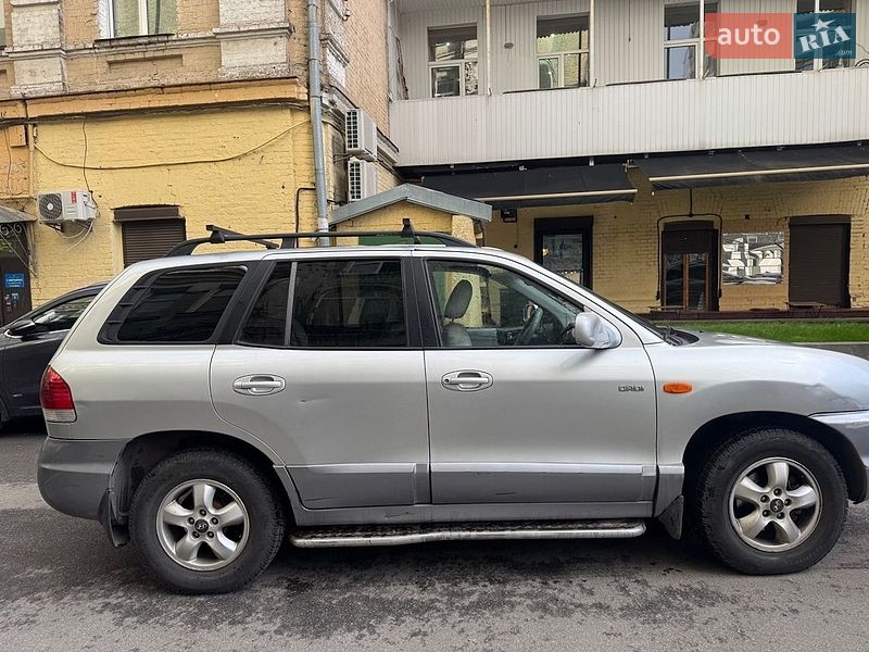 Hyundai Santa FE 2005