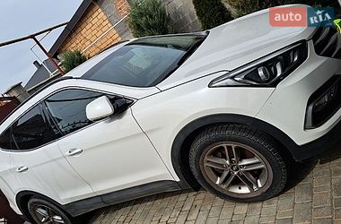 Позашляховик / Кросовер Hyundai Santa FE 2017 в Одесі