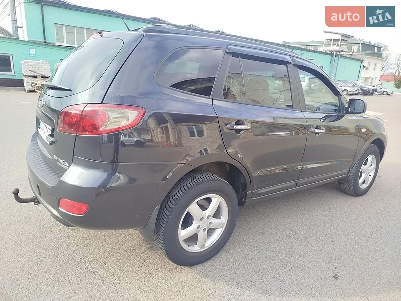 Hyundai Santa FE 2006 VIN KMHSH81WP7U129502 фото оголошення 5 з 42