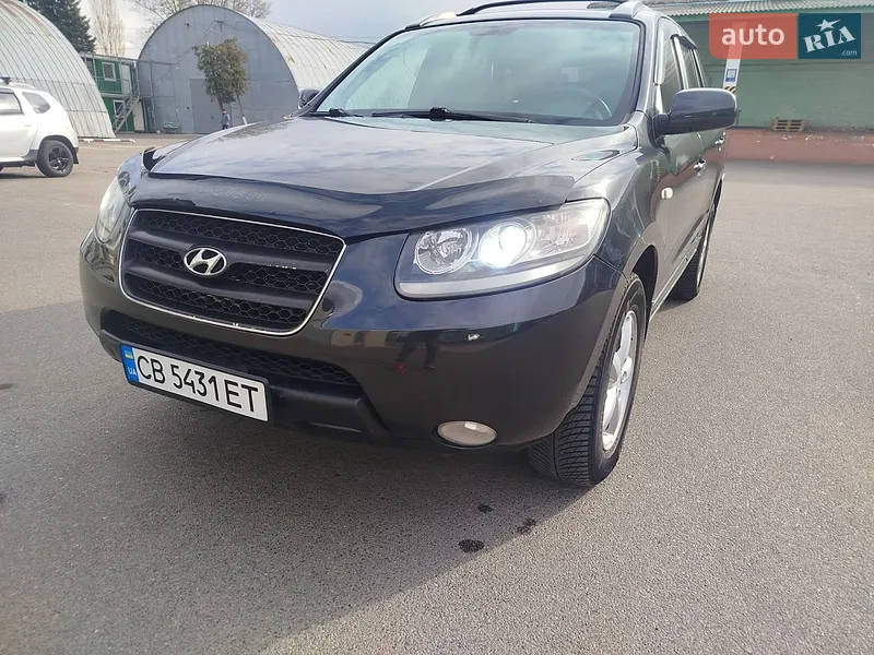 Hyundai Santa FE 2006 VIN KMHSH81WP7U129502 фото оголошення 3 з 42