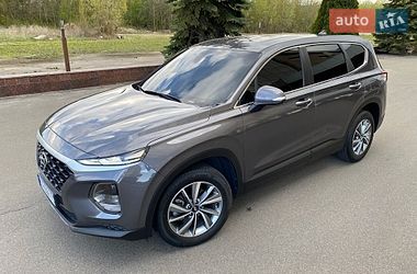 Позашляховик / Кросовер Hyundai Santa FE 2018 в Києві