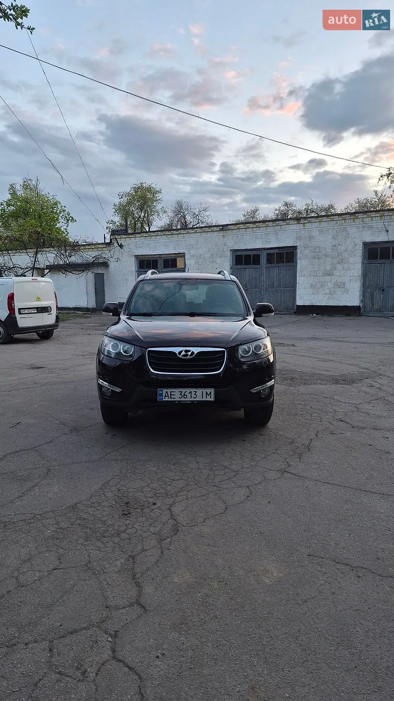 2010 Hyundai Santa Fe - мініатюра 5