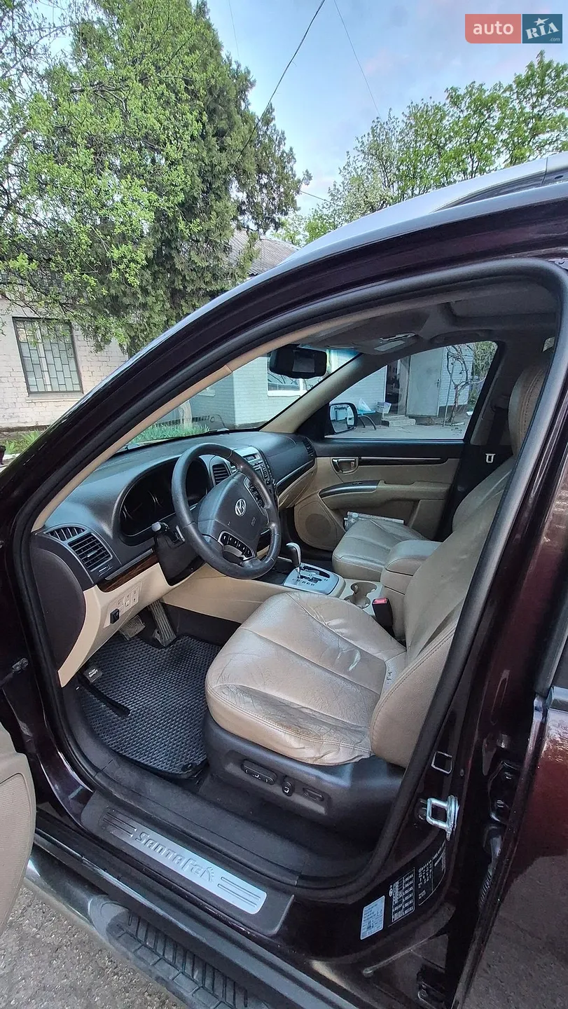2010 Hyundai Santa Fe - мініатюра 8