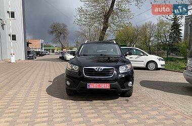 Внедорожник / Кроссовер Hyundai Santa FE 2011 в Ровно