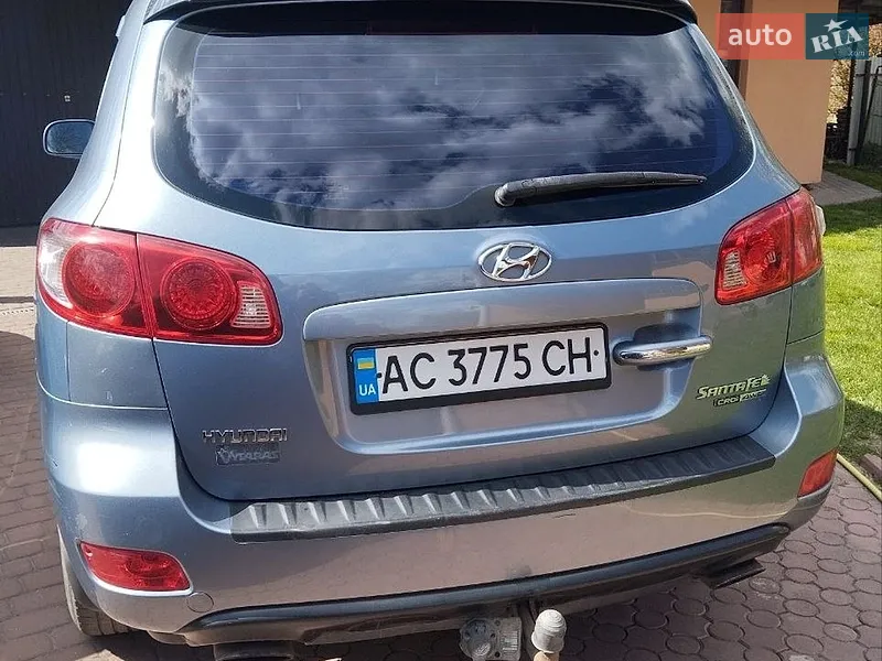 Hyundai Santa FE 2006 VIN KMHSH81WP6U032061 фото оголошення 9 з 51