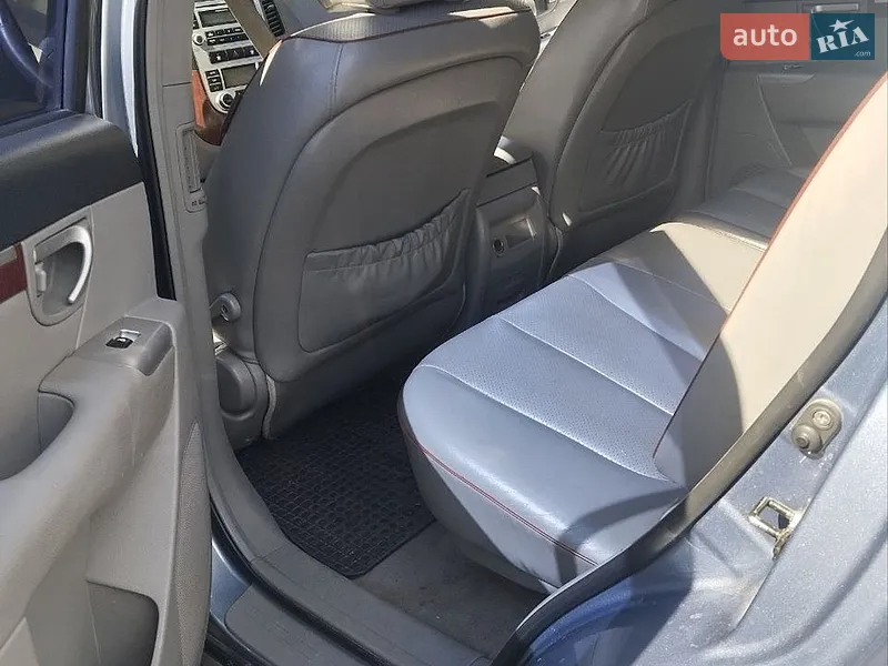 Hyundai Santa FE 2006 VIN KMHSH81WP6U032061 фото оголошення 11 з 51