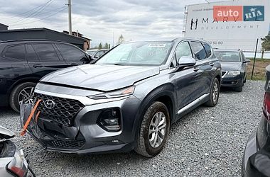 Внедорожник / Кроссовер Hyundai Santa FE 2019 в Львове