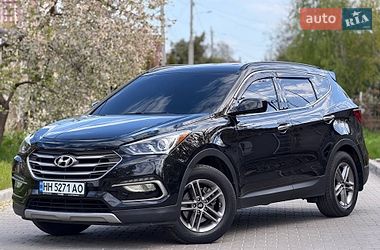 Внедорожник / Кроссовер Hyundai Santa FE 2016 в Одессе