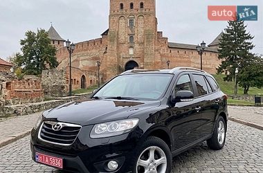 Позашляховик / Кросовер Hyundai Santa FE 2011 в Луцьку