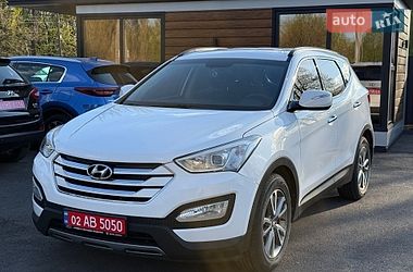 Внедорожник / Кроссовер Hyundai Santa FE 2012 в Виннице