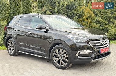 Внедорожник / Кроссовер Hyundai Santa FE 2018 в Тернополе