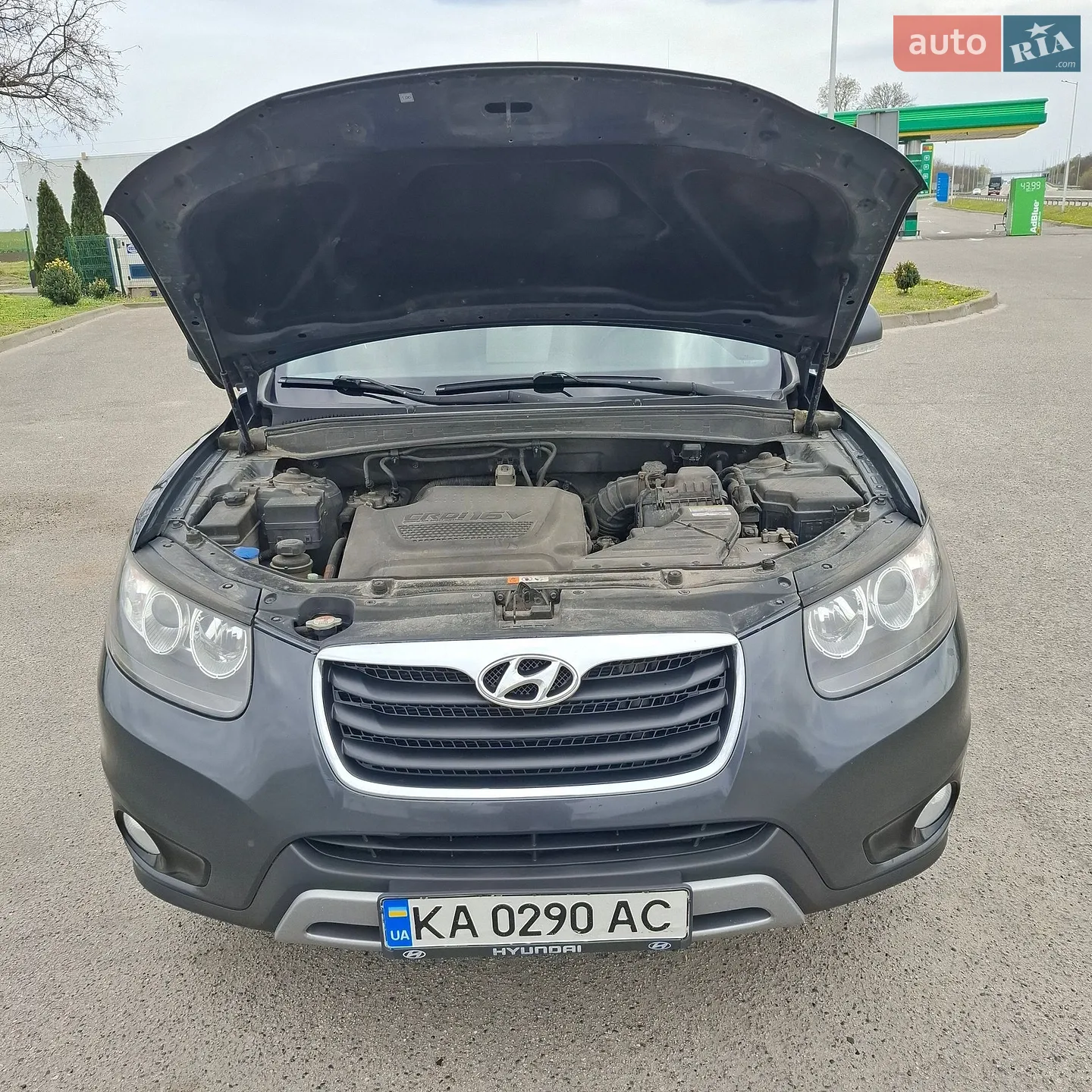 2012 Hyundai Santa Fe - мініатюра 6