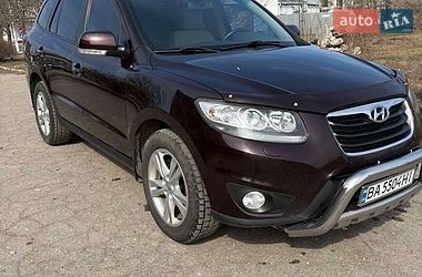 Позашляховик / Кросовер Hyundai Santa FE 2010 в Кропивницькому