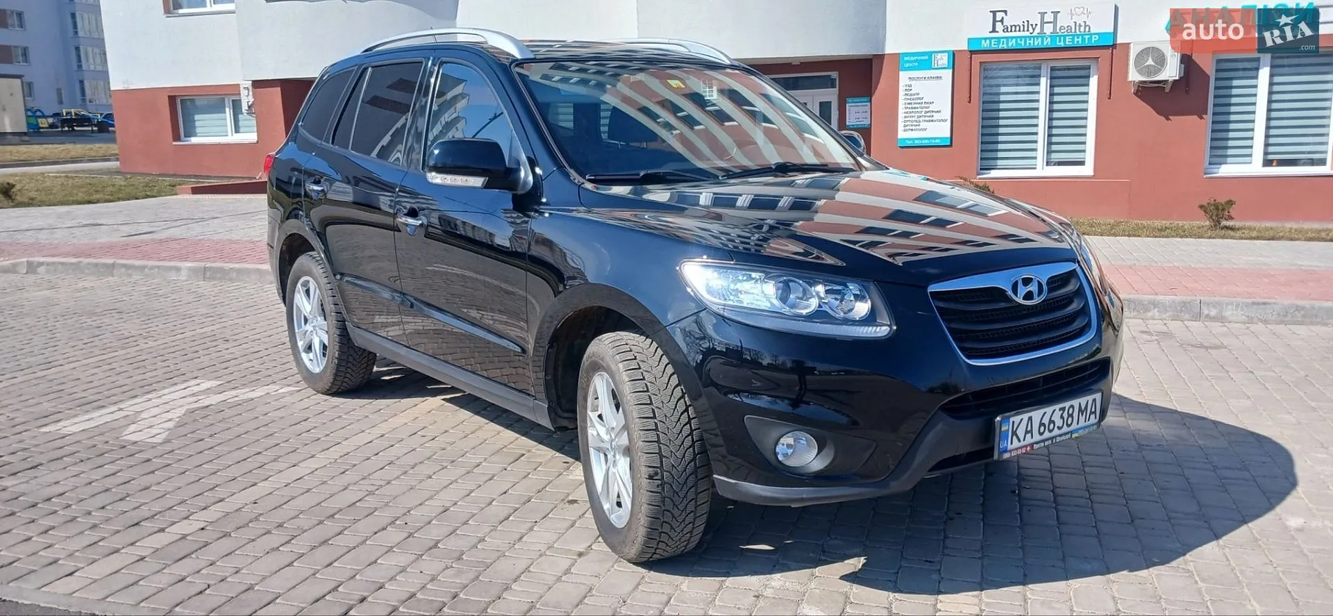 2011 Hyundai Santa Fe - мініатюра 4