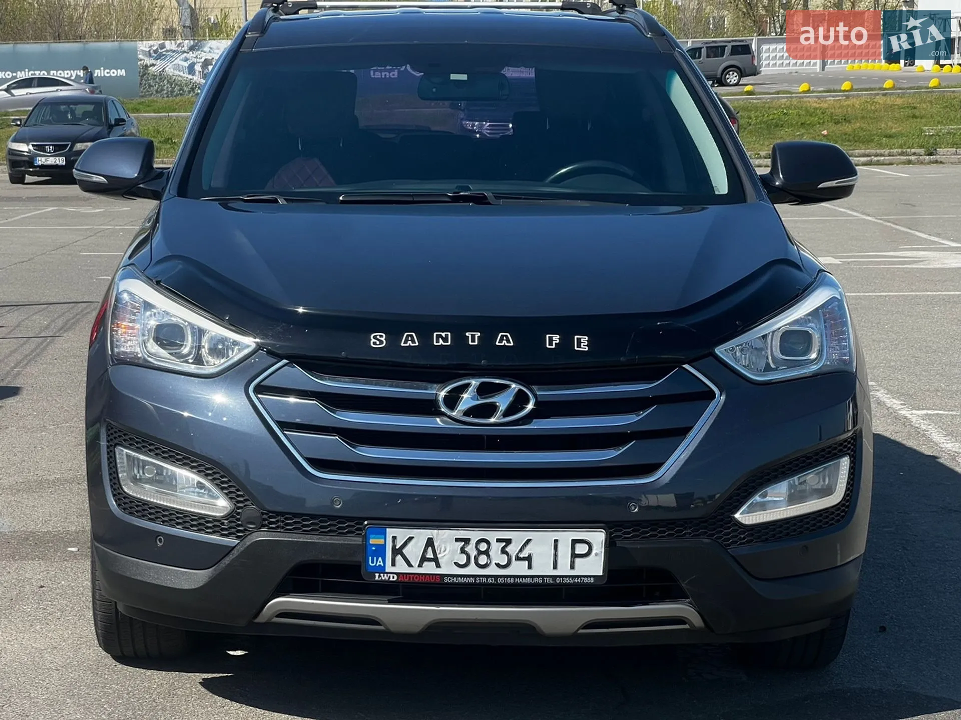 2014 Hyundai Santa Fe - мініатюра 11