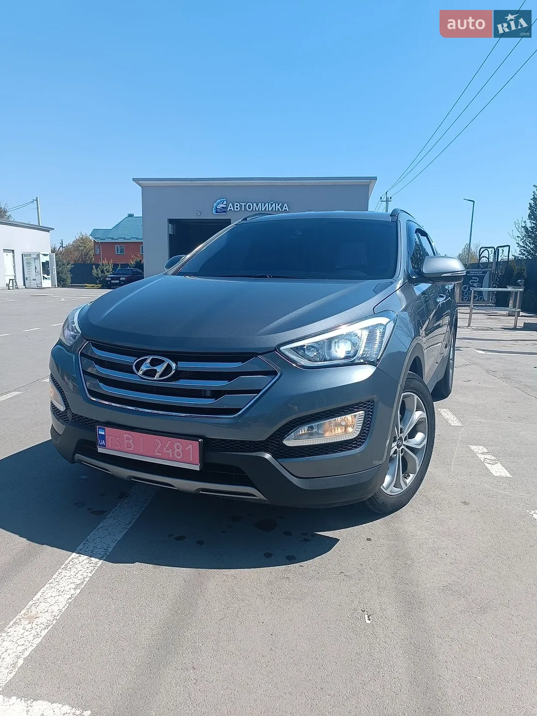 2015 Hyundai Santa Fe - мініатюра 3