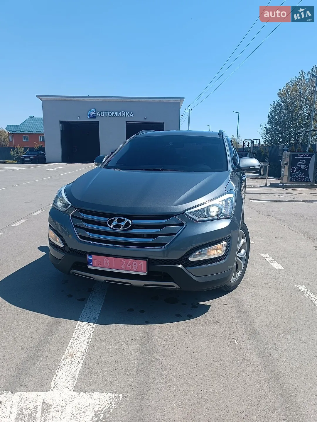 2015 Hyundai Santa Fe - мініатюра 10