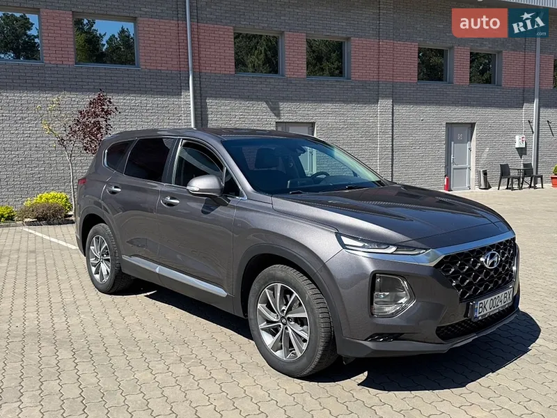 Hyundai Santa FE
