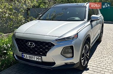 Позашляховик / Кросовер Hyundai Santa FE 2019 в Києві