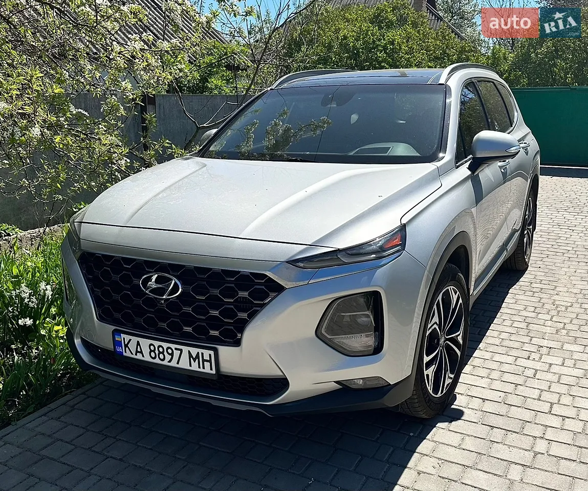 2020 Hyundai Santa Fe - мініатюра 41