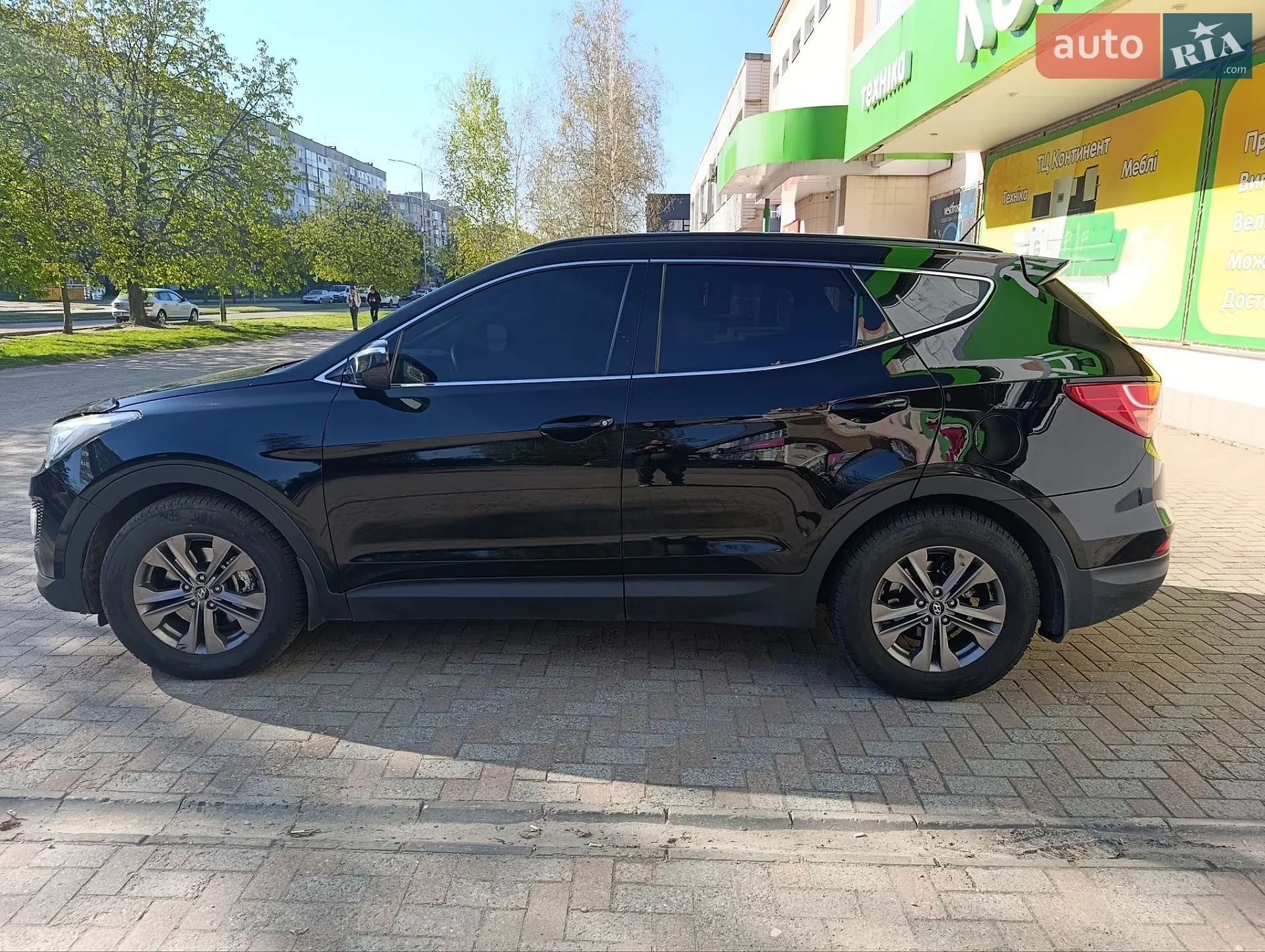 2014 Hyundai Santa Fe - мініатюра 2