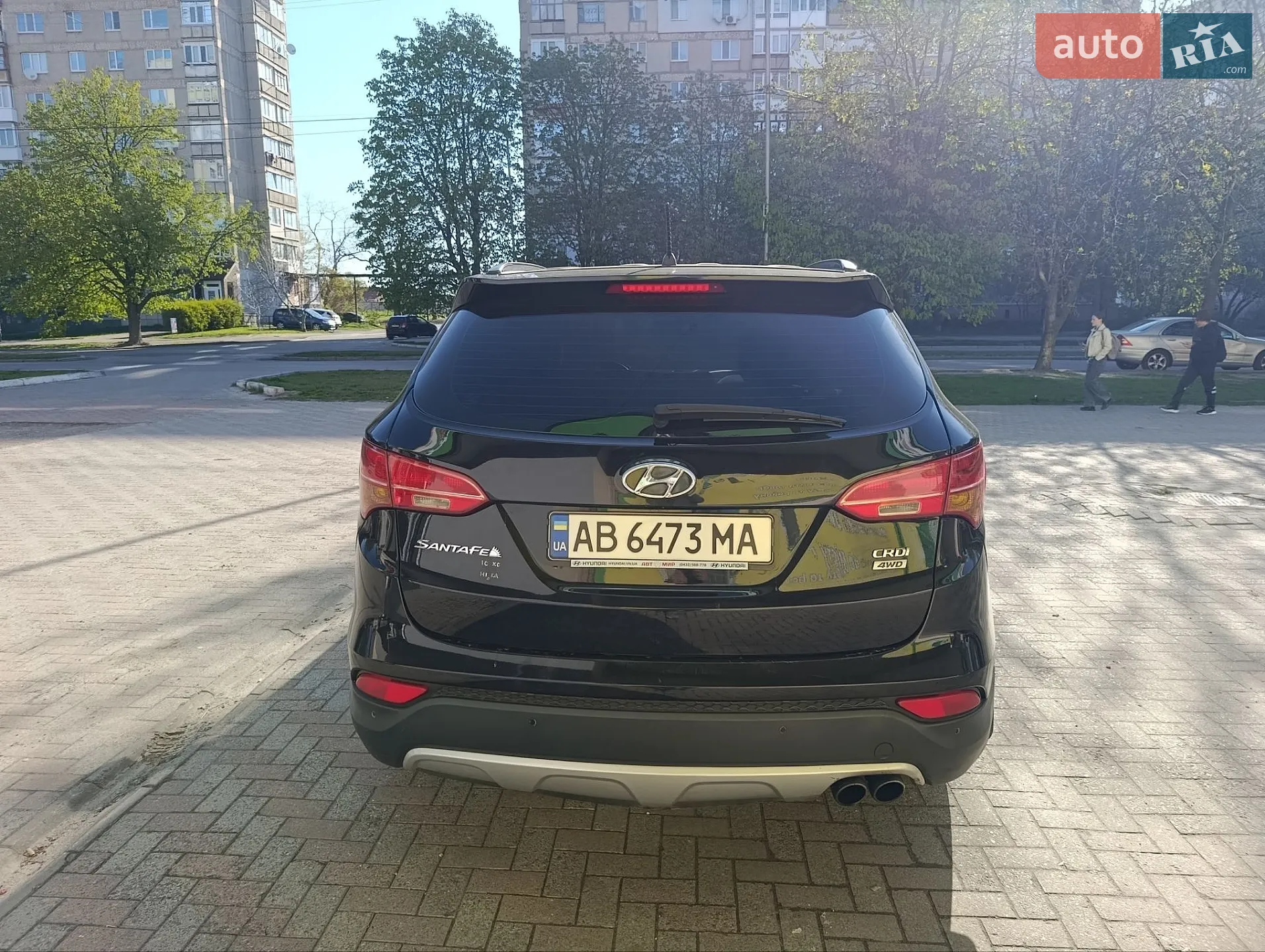 2014 Hyundai Santa Fe - мініатюра 3