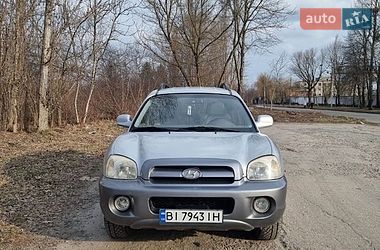 Позашляховик / Кросовер Hyundai Santa FE 2006 в Хмельницькому