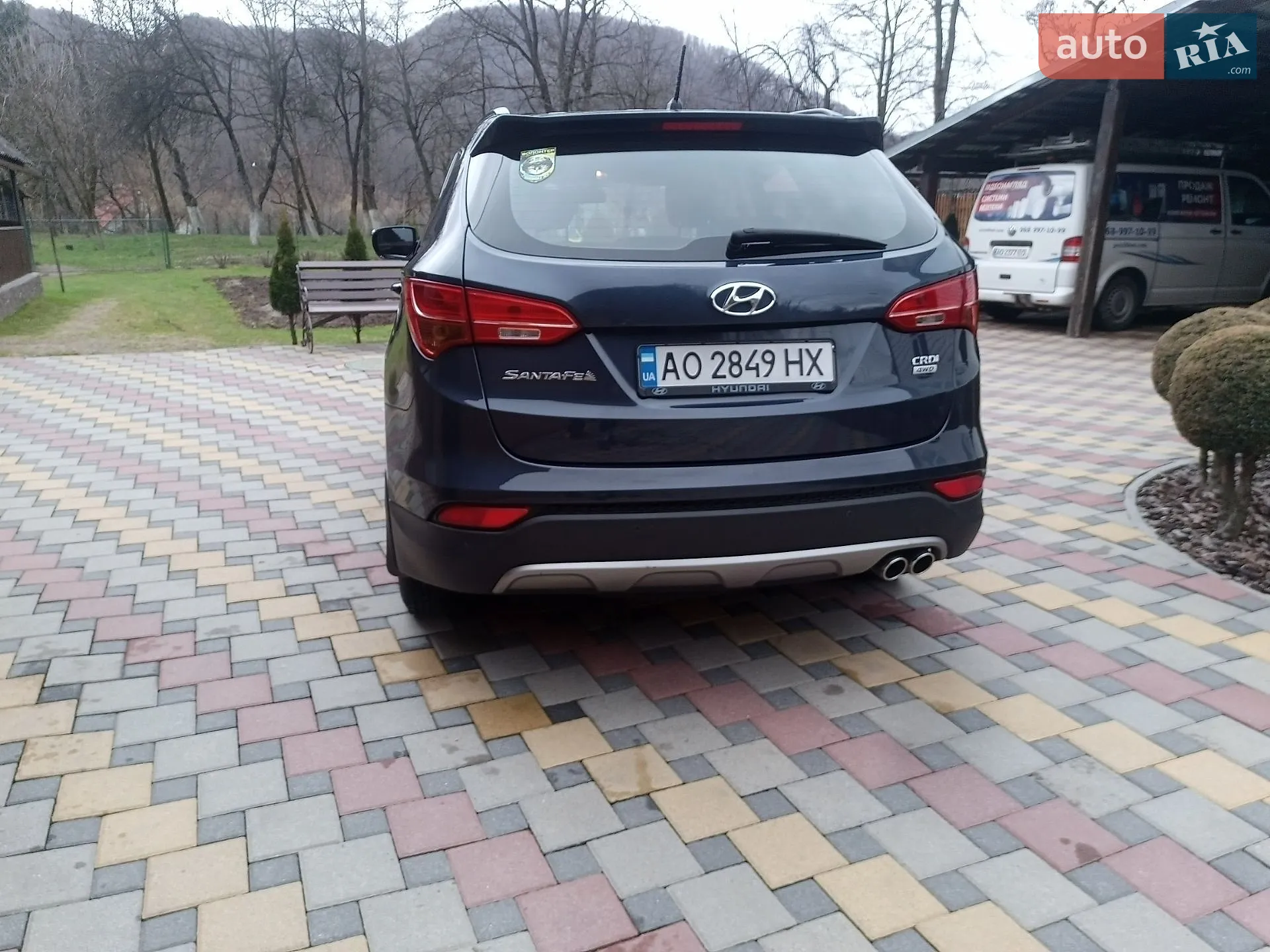 2013 Hyundai Santa Fe - мініатюра 5