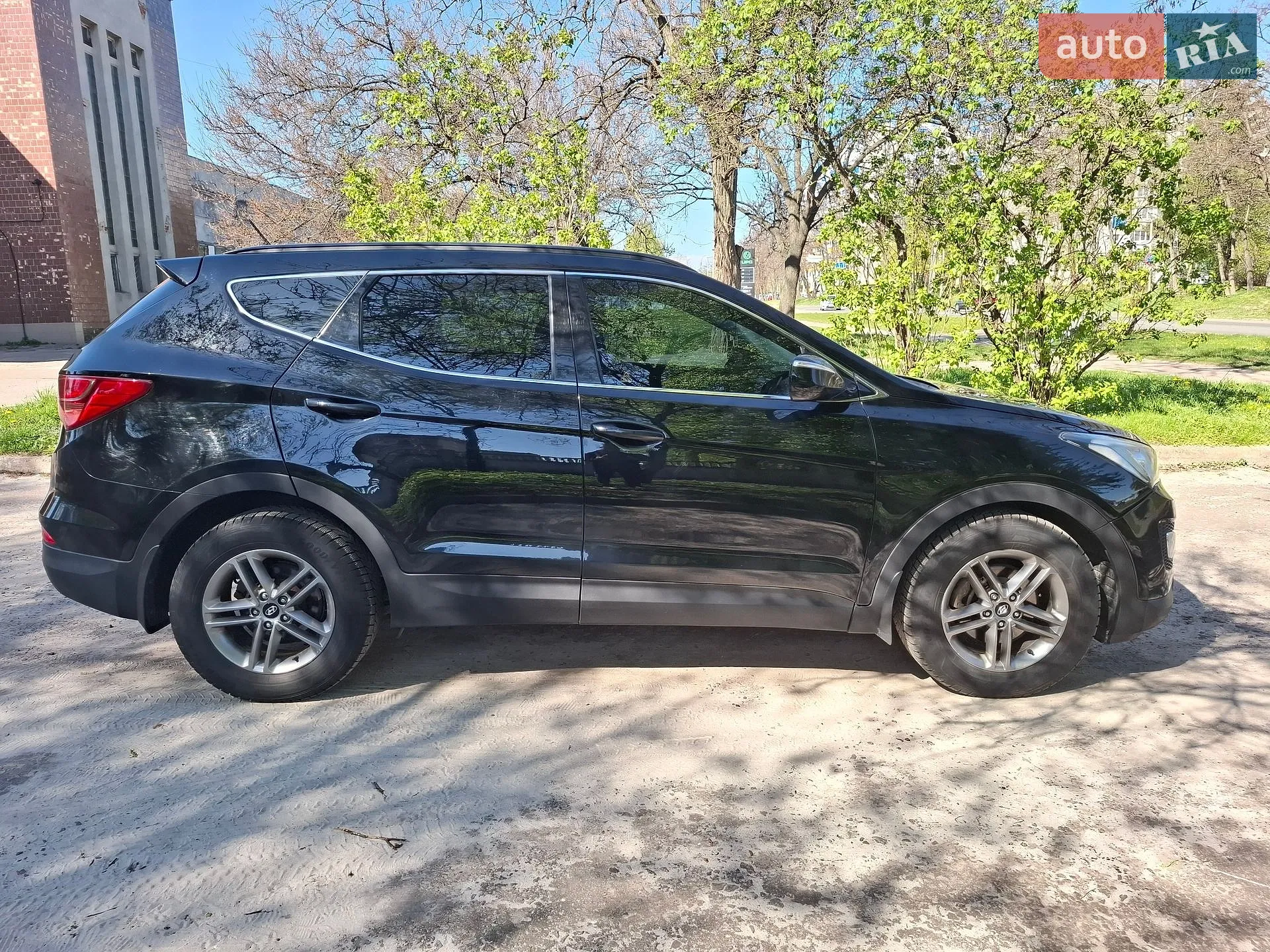 2014 Hyundai Santa Fe - мініатюра 4