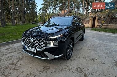 Позашляховик / Кросовер Hyundai Santa FE 2021 в Чернігові