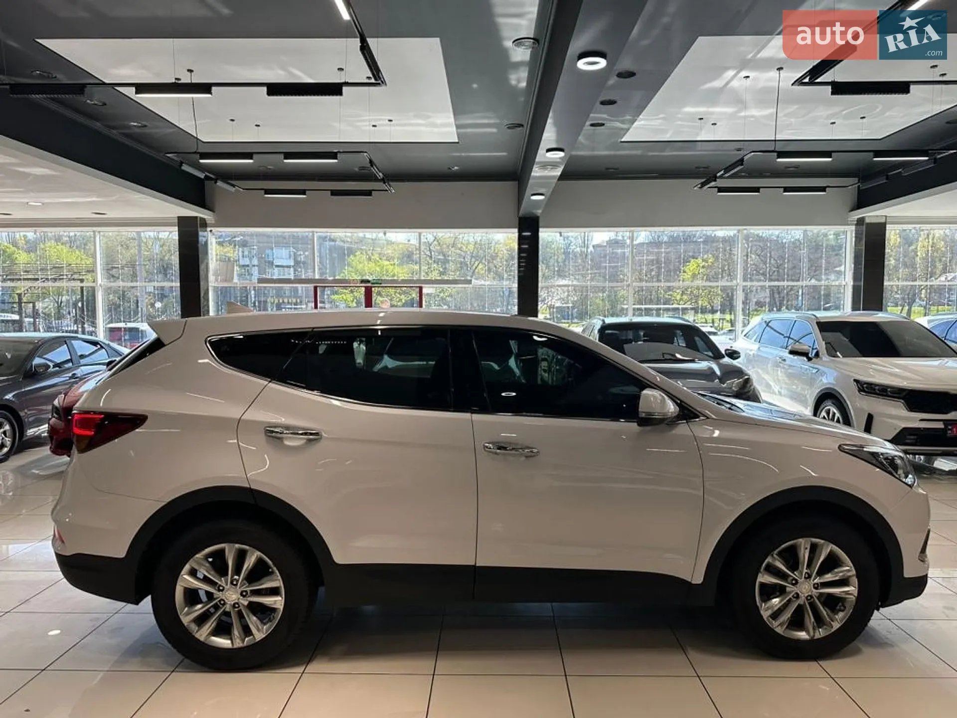 2016 Hyundai Santa Fe - мініатюра 7