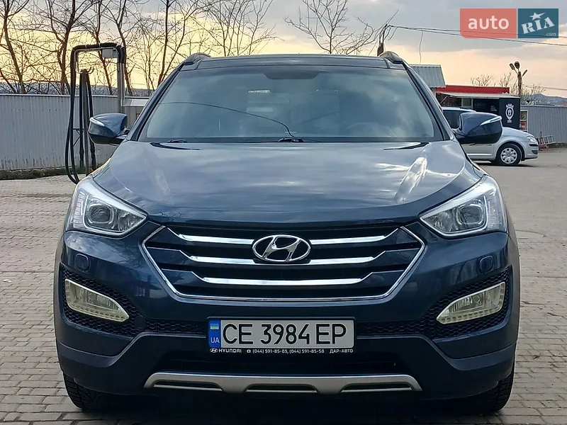 Hyundai Santa FE