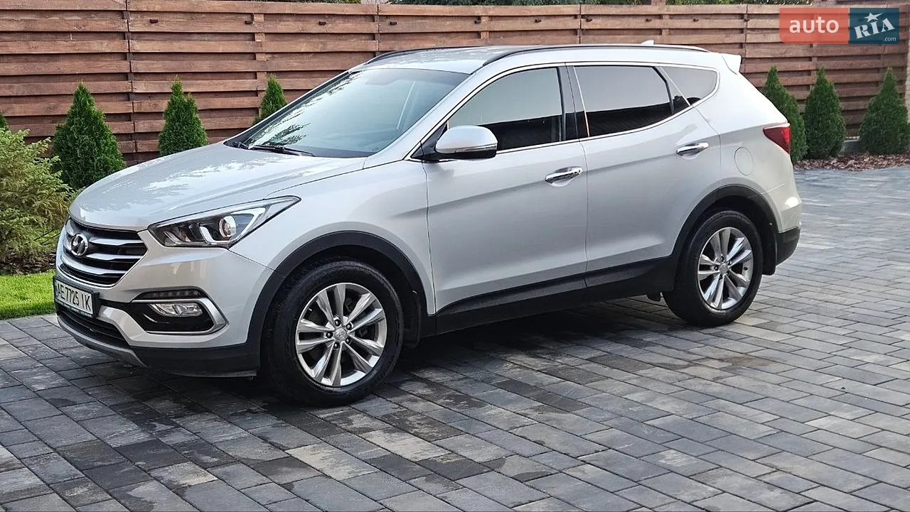 2017 Hyundai Santa Fe - мініатюра 21