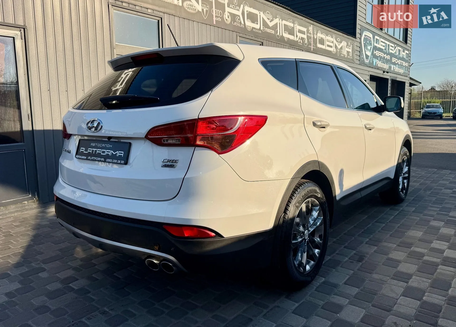 2013 Hyundai Santa Fe - мініатюра 7