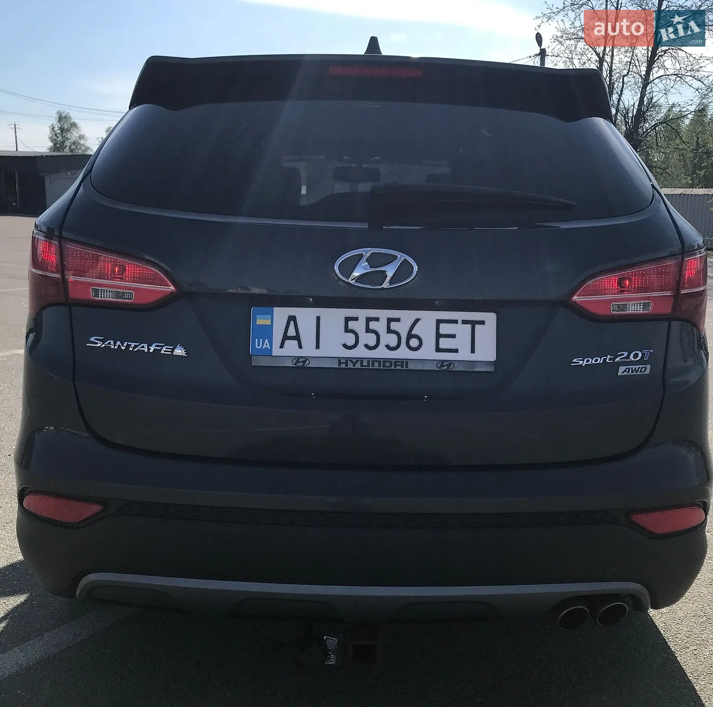 2012 Hyundai Santa Fe - мініатюра 5