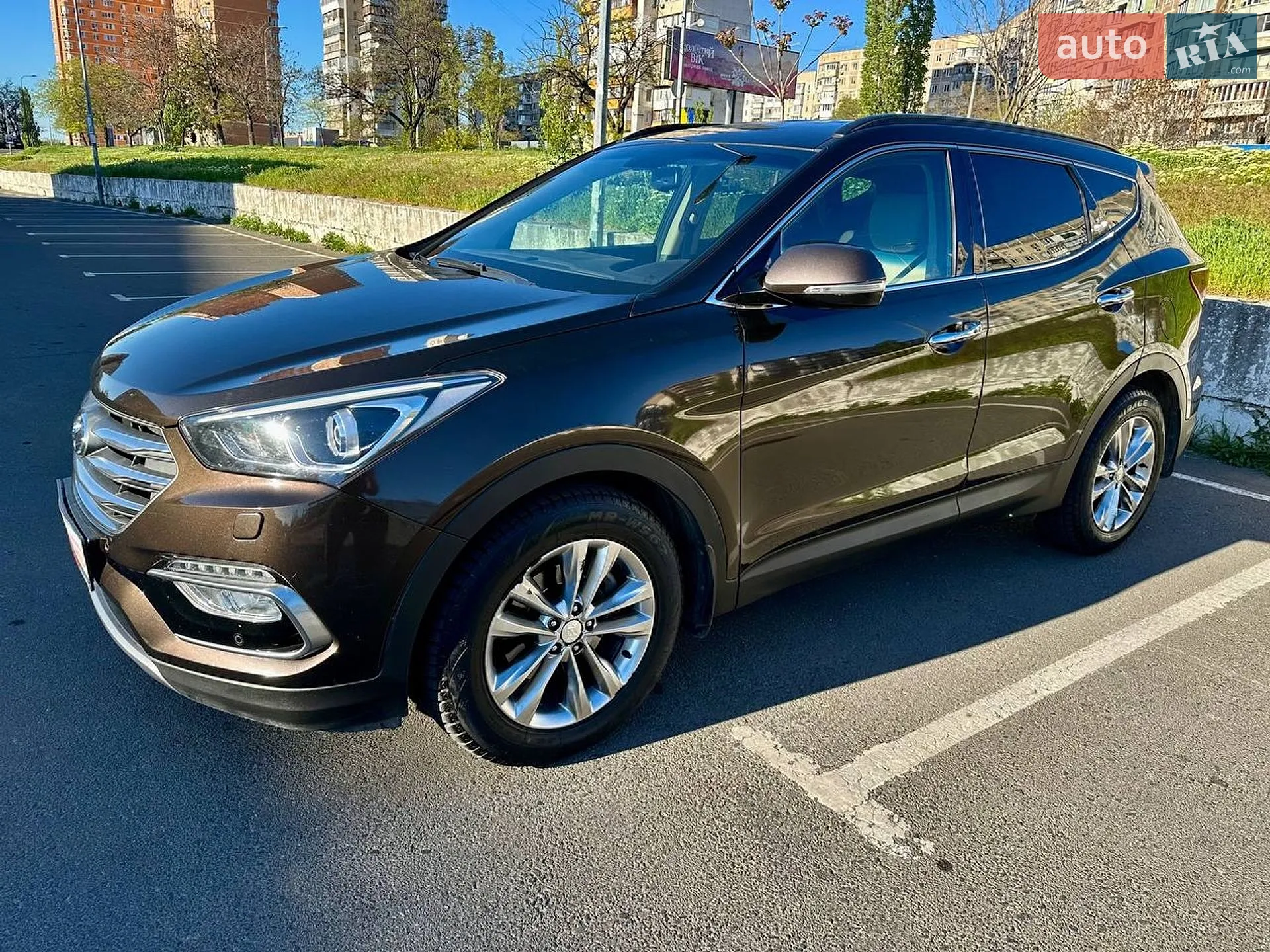 2016 Hyundai Santa Fe - мініатюра 3