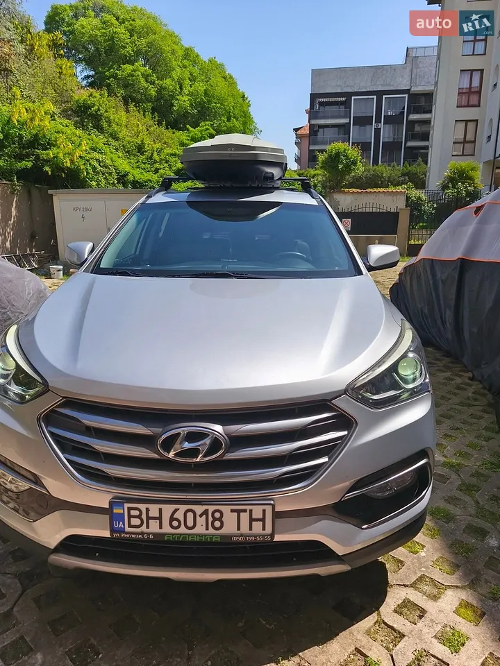 2015 Hyundai Santa Fe - мініатюра 11