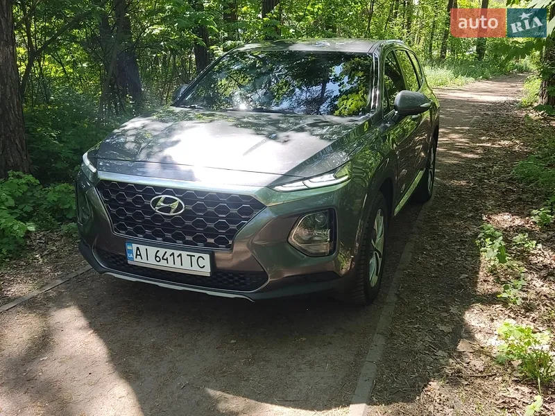 Hyundai Santa FE