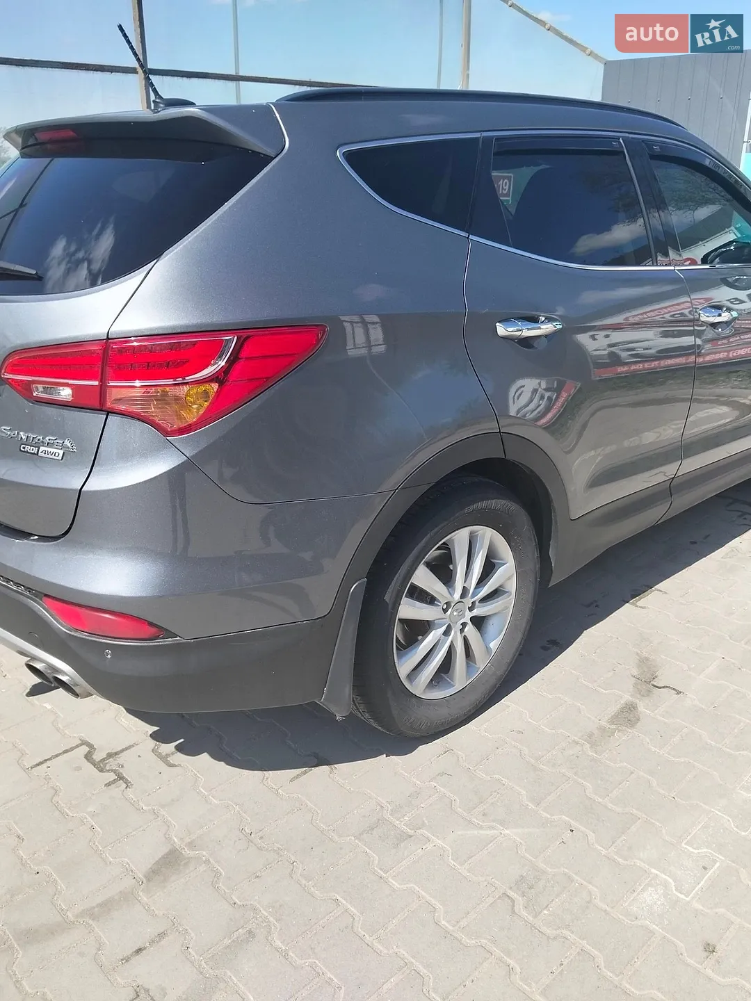 2014 Hyundai Santa Fe - мініатюра 3