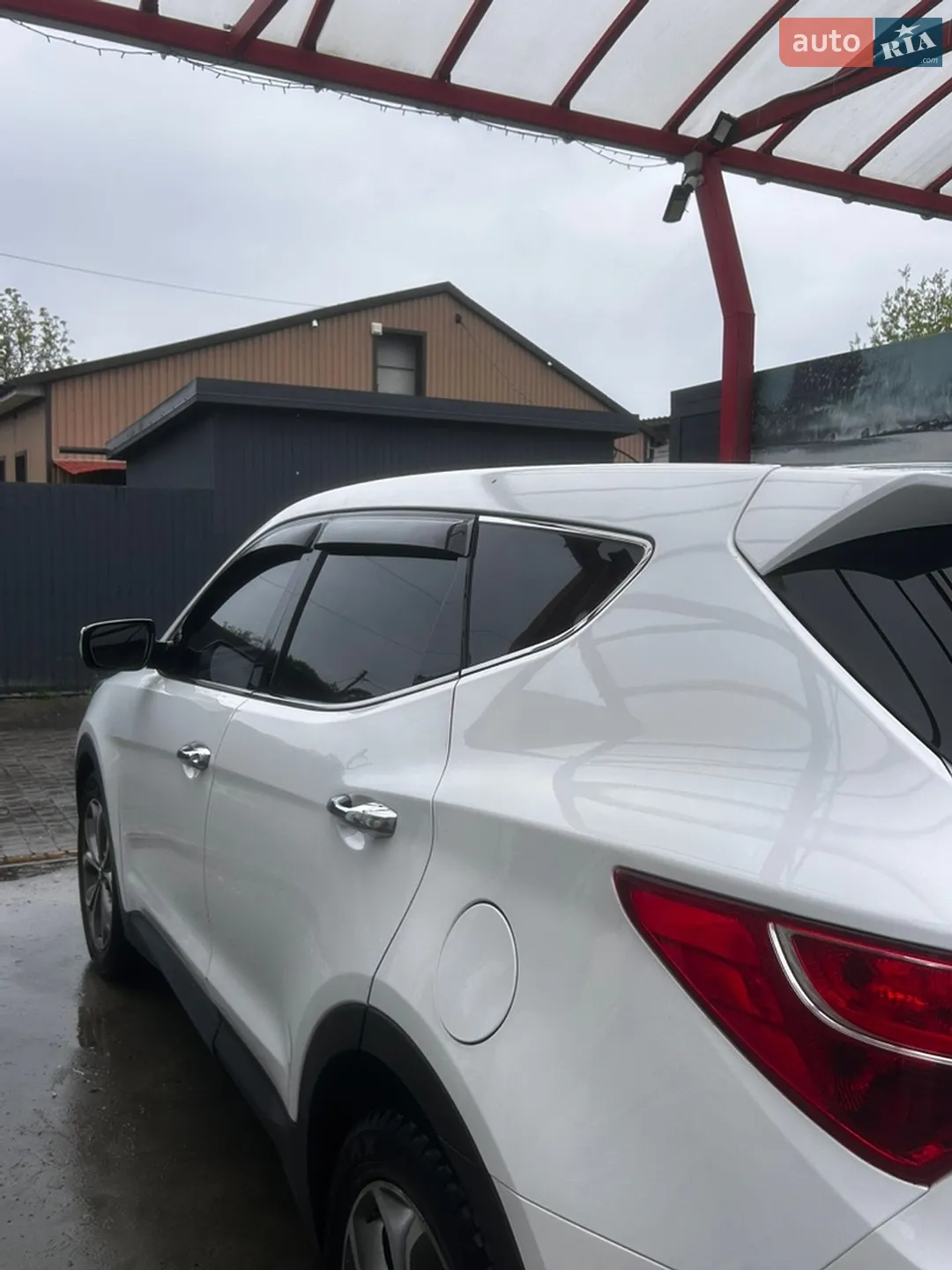 2012 Hyundai Santa Fe - мініатюра 5