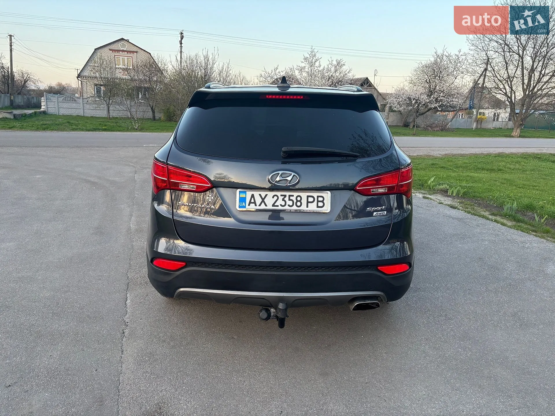 2015 Hyundai Santa Fe - мініатюра 8