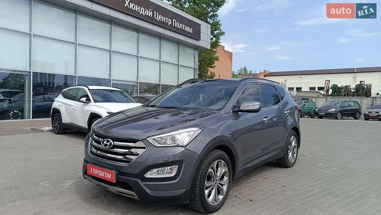 2012 Hyundai Santa Fe - мініатюра 29