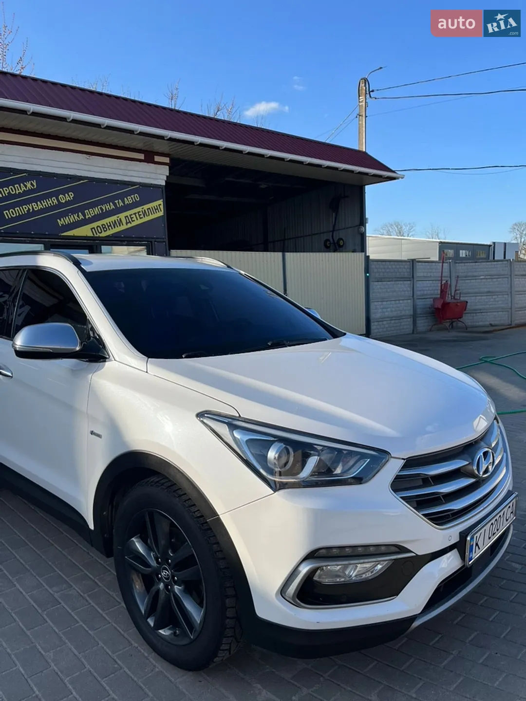 2016 Hyundai Santa Fe - мініатюра 6