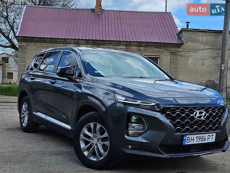 Hyundai Santa FE
